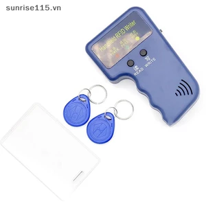 Đầu đọc thẻ Rfid SRVN 125KHz Máy sao chép Rfid Máy sao chép Key Writer Lập trình viên Thẻ ID Lập trình viên Nhân bản Lập trình viên Thẻ chìa khóa có thể ghi được Keyfobs.