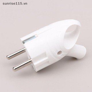 Srvn European Plug 2P + E Schuko Cắm Có Ổ Cắm Điện 16A Cắm Công Nghiệp Di Động EU.