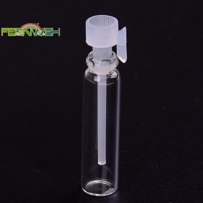 [Fernweh] 10 / 50 Cái 1ml lọ thủy tinh rỗng chai dầu phòng thí nghiệm [MỚI]