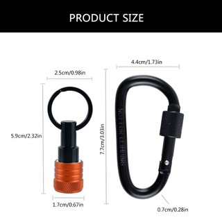 MIS 6 Cái Giá Đỡ Bit Tiện Ích Khoan Bit Giá Đỡ 1 4 Mũi Khoan Bit Móc Khóa Tua Vít Bit Giá Đỡ Cho Không Gian Chặt Tiện Ích