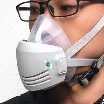 Mặt Nạ Phòng Độc STRONG Cao Cấp, Ngăn Bụi Mịn, Lọc Khí Độc FE123