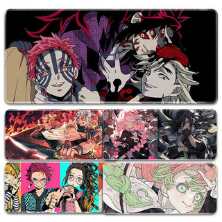 Demon Slayer Chuột Pad Quá Khổ Anime Đen Chết Mou Tình Yêu Cột Trò Chơi Chơi Bàn Phím Chơi Game Miếng Lót Nhà Máy Bàn Pad