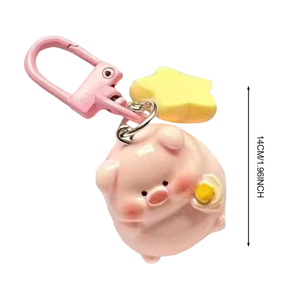 Mô hình hoạt hình dễ thương Túi trẻ em Pendent Chất liệu nhẹ Ví chìa khóa Túi xách quyến rũ