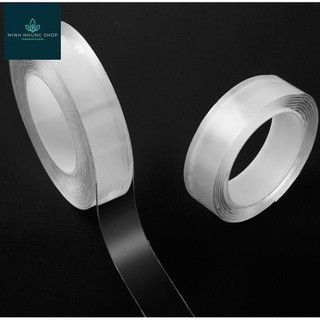 Băng dính silicon 2 mặt siêu bền, bám chắc mọi bề mặt cho mọi nhu cầu sử dụng.