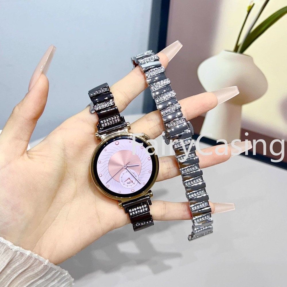 Dây đeo kim loại 20mm 22mm cho Samsung Galaxy Watch 7 6 5 4 40mm 44mm 5 Pro 45mm 6 Classic 43 47mm