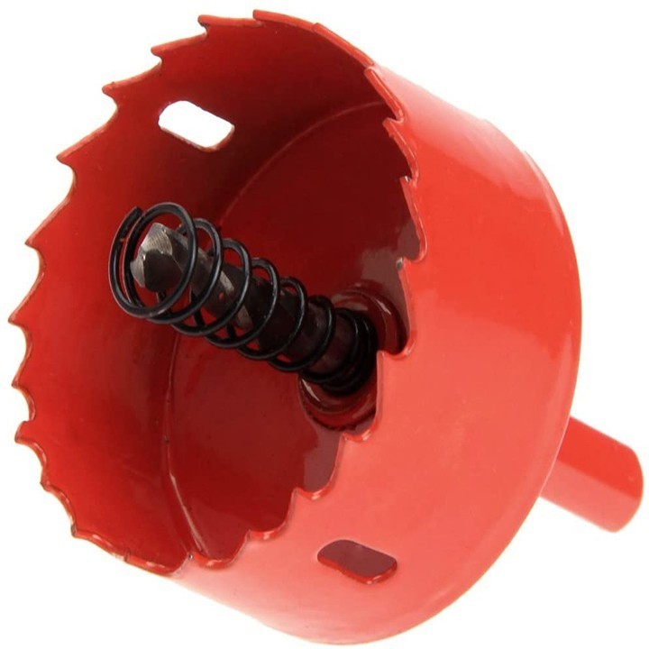 Mũi Khoét Lỗ Tròn Đa Năng Mũi Khoét Sắt Mũi Khoét Gỗ Thạch Cao Từ 55MM Đến 155MM