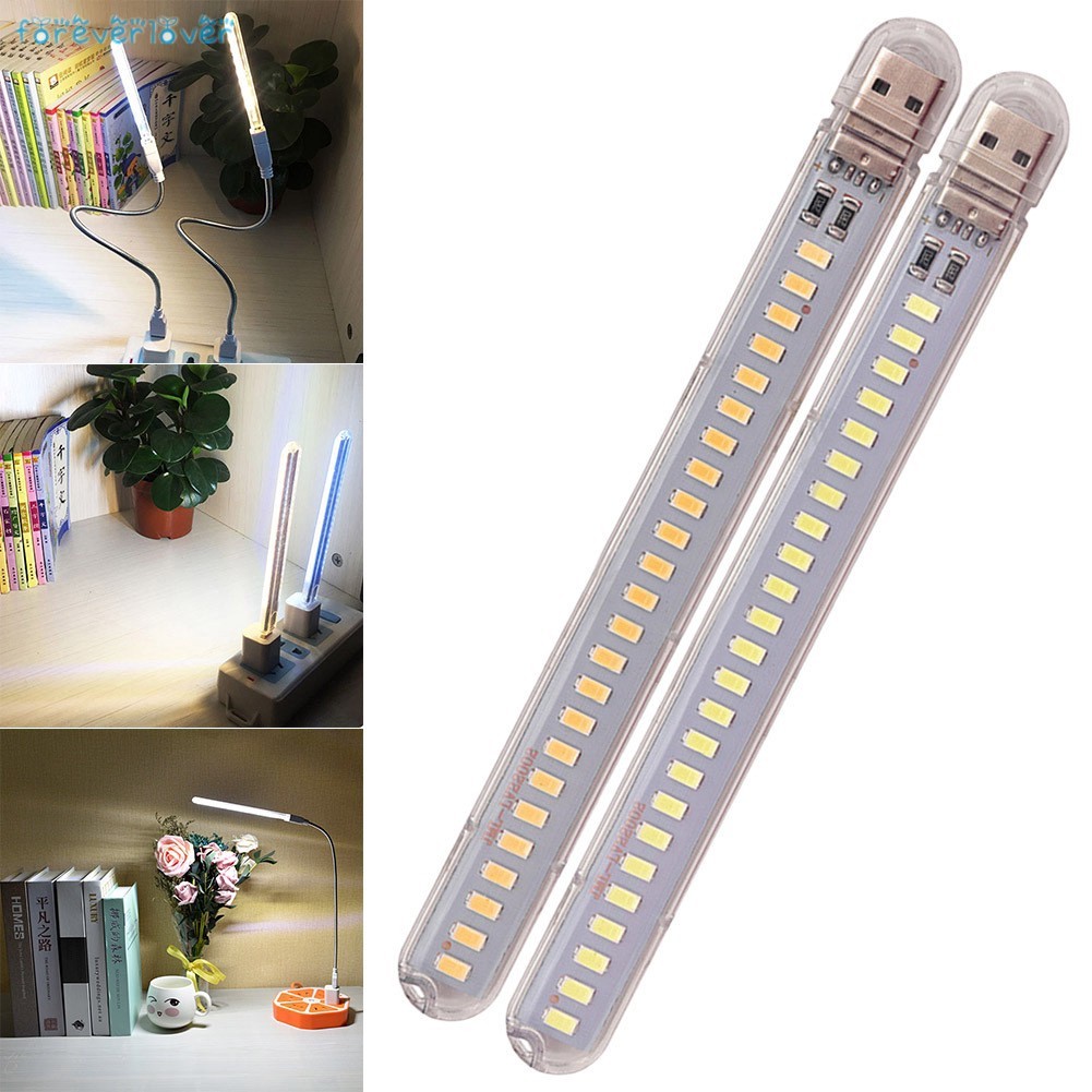 Đèn Led USB siêu sáng dùng sạc dự phòng sạc điện thoại đèn phượt đèn usb FE123