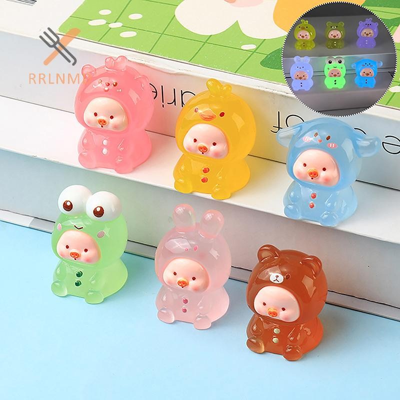 Rrlnmd > 1 Chiếc Kawaii Trái Cây Dâu Cam Cam sầu riêng Nhựa Thủ Công Búp Bê Trang Trí Nhà Phụ Kiện Nhà Thu Nhỏ Bức Tượng MỚI