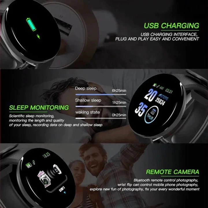 Kids' GPS Smartwatch D18 – 4