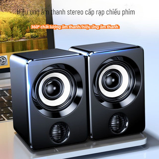 X9 Để Bàn Máy Tính Để Bàn Loa Nhỏ USB Mini Loa Đa Phương Tiện Có Dây