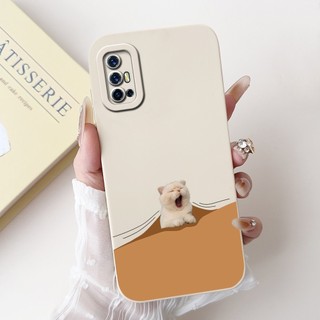 Ốp lưng Vivo V19 (Indonesia) / V19 Neo / V17 / 1919 Vỏ bảo vệ ống kính silicon mềm phong cách ngộ nghĩnh dễ thương