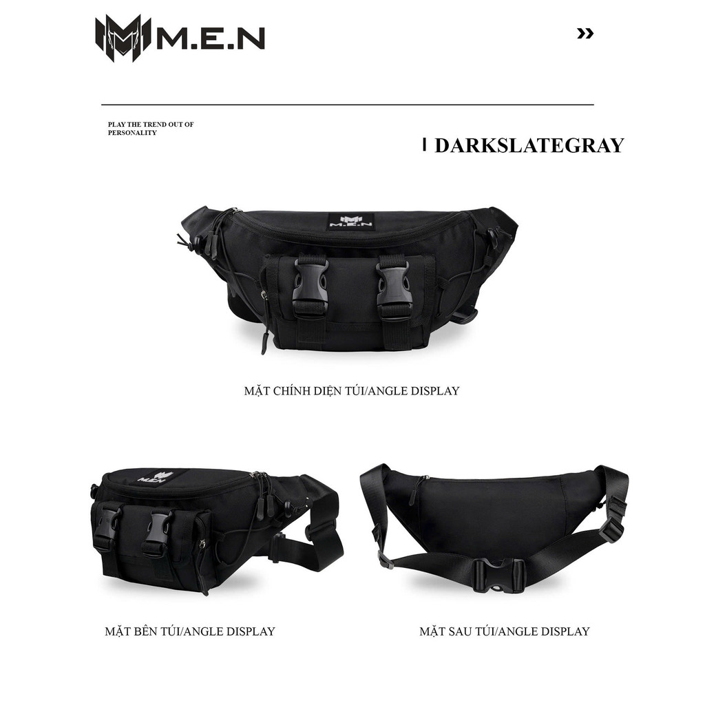 Túi đeo chéo Nam nữ có túi nhỏ mini SK00 MEN D4 [ SIÊU VIP ]