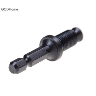 Gcdhome 1 / 4 "Bộ chuyển đổi chuôi lục giác Vít ren nam cho máy khoan Chuck 6mm, 10mm, 13mm 3 / 8" -24UNF HOT
