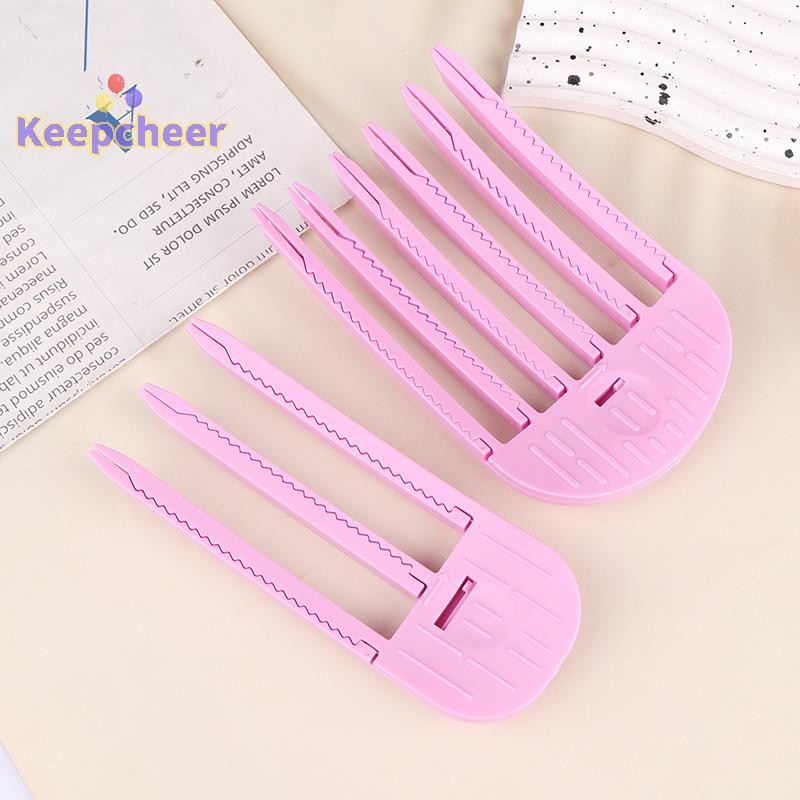 Keepcheer Kẹp Tóc Nữ Uốn Tóc Xoăn, Kẹp Cố Định, Tập Tóc, Tạo Kiểu Lông Tơ Thời Trang