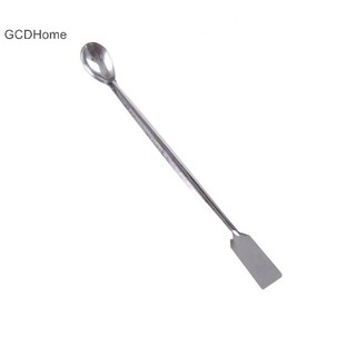 Gcdhome Muỗng Sừng MỚI, Kệ Thuốc Có Thìa, Chiều Dài 200mm HOT Đồ Dùng Phòng Thí Nghiệm