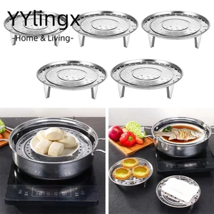 1 Cái Giá Hấp, Phụ Kiện Dụng Cụ Nhà Bếp Khay Hấp Đa Năng, Giỏ Đứng Đa Kích Thước Bát Inox Nồi