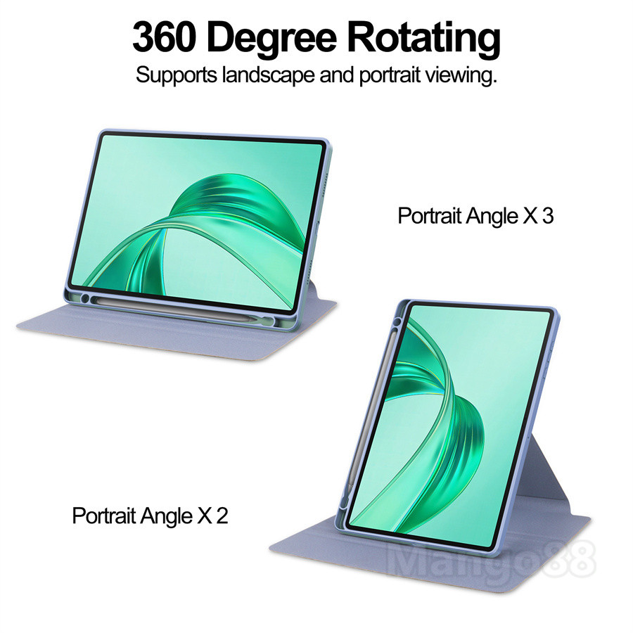 Ốp Lưng Cho Honor Pad X8b 11 Inch 2026 NDL2-W09 LTE 11 2025 11 "2024 X8A Máy Tính Bảng Acrylic Gấp Đứng Ngủ Bao Chống Sốc An Toàn Xoay 360 Đứng Vỏ Bảo Vệ