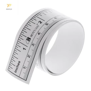 Ppy 90cm Tự Dính Thước Đo Thước Vinyl Cho Máy May Miếng Dán