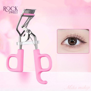ROCK SWEET Máy uốn mi Uốn cong hướng dương góc rộng lâu trôi