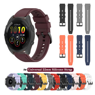 Dây đeo thể thao silicon 22mm đa năng cho Garmin Forerunner 255 265 / nhạc / Venu3 Venu4 45mm