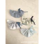 Cotton Nguyên Chất Cho Bé 4 Lớp Sợi Cotton Nước Bọt Khăn Gạc Yếm Tether 360 Độ Bé Nước Bọt Khăn Chống khạc nhổ Yếm 10.18