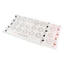 MCODECOVED Cán Bột Pad Chống Dính Lò Nướng Chịu Nhiệt Nhà Bếp Dụng Cụ Làm Bánh