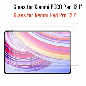 Phim Kính Cường Lực Cho Redmi Pad Pro 12.1 Inch 2024 9H HD Chống Trầy Xước Xiaomi POCO Pad 12.1 "Phim Bảo Vệ Màn Hình