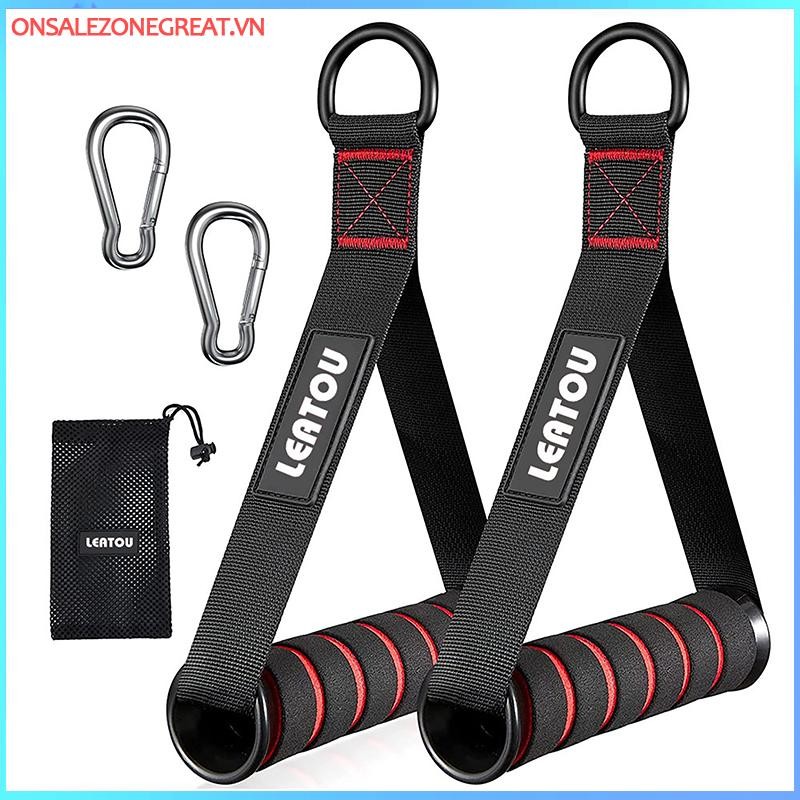 Ons D-Ring Kim Loại Tay Cầm Có Móc, Dùng Cho Cáp, Yoga, Dây Điện, Phòng Gym Tại