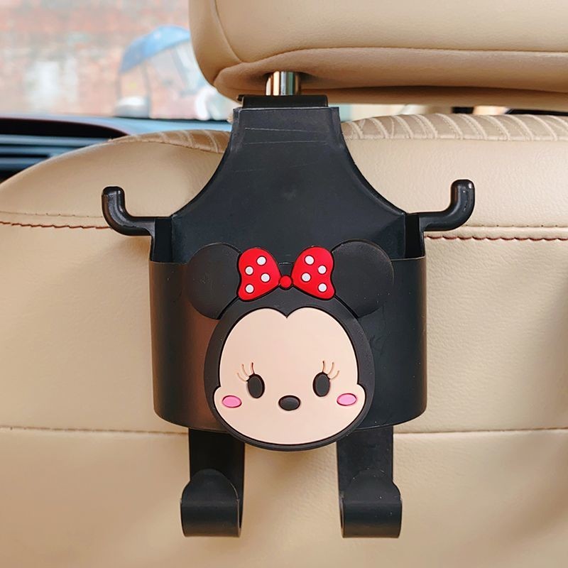 Hộp đựng cốc ô tô Hộp đựng cốc nước đa chức năng Móc giữ cốc hoạt hình dễ thương, thiết kế sáng tạo, có sẵn cho bé gái