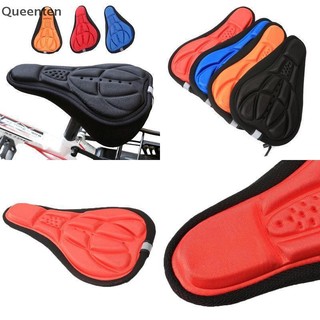 Đệm yên xe đạp Queenten 3D mềm mại, thoải mái cho xe đạp MTB và các loại xe khác