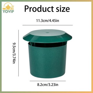 YOVIP Thân Thiện Với Môi Trường Ốc Lồng Ốc Nhà Bẫy Bắt Sâu Hại Từ Chối Gintrap Dụng Cụ Đuổi Sâu Hại Hộ Gia Đình Vườn Trang Trại Bảo Vệ VN