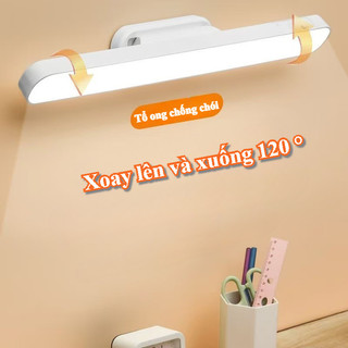 Đèn LED Học Sinh Chống Mỏi Mắt,  Dán Tường Nam Châm, Tiết Kiệm Điện, điều khiển từ xa & Sờ
