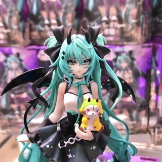 Hatsune Miku Demon Phiên Bản Hình Gấu Trúc Nhỏ X Little Demon Miku Gothic Hình Mẫu Sinh Nhật