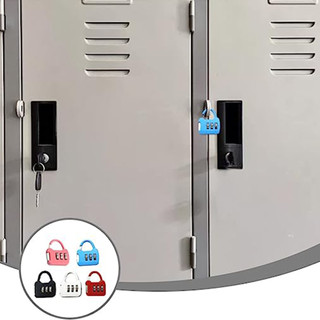 Khóa kết hợp 3 chữ số Cơ chế khóa hạng nặng cho hành lý tủ tập thể dục