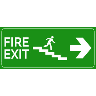 Bảng thoát hiểm, lối thoát hiểm, biển Exit nhiều mẫu, fire exit, lối ra in trực tiếp giá tốt nhất.