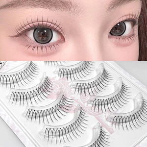 Dây Mỏng Wispy Giả Mi Lông Tơ Tự Nhiên Wispy Mi Cho Công Sở Sinh Nhật Tiệc Du Lịch