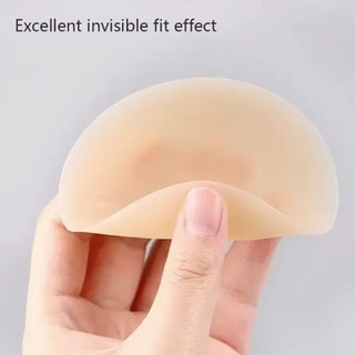 Miếng dán ngực NICOLOO, Vỏ núm vú siêu mỏng có thể tái sử dụng, Miếng dán ngực không thấm nước liền mạch Váy quây