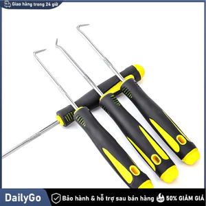 Set 4 Dụng Cụ Tháo Phớt Dầu, Vòng O-Ring, Tuốc Nơ Vít Sửa Chữa Ô Tô Chuyên Dụng