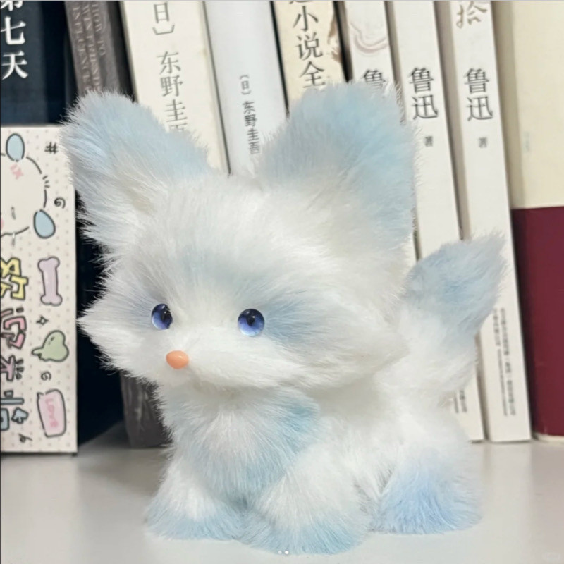✨Twist Stick Little Fox DIY Chất Liệu Gói Đơn Giản Dễ Dàng Làm Trang Trí Máy Tính Để Bàn Quà Tặng Sinh Nhật Bé Trai Bé Gái Túi Mặt Dây Chuyền 25.7.11