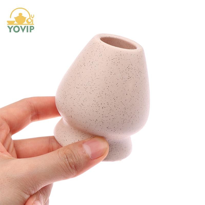 YOVIP Nhật Bản Matcha Teaware Gốm Lò Thay Đổi Hawkbill Matcha Bát Bàn Chải Trà Risotto Quà Tặng Cho Trà Người Yêu Văn Hóa VN