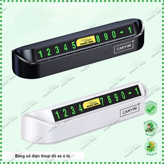 Bảng Ghi Số Điện Thoại MOTEX Gắn Taplo Ô Tô Xe Hơi Dừng Đỗ Xe Ô Tô