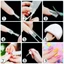 NORDICLIFE 50 Cái Dạng Bọc, Gel UV Pháp Làm Móng Tay Xây Dựng Lụa Sợi Thủy Tinh Nối Dài Móng Tay, Acrylic 8x4cm Giấy Sợi Thủy Tinh Không Dệt