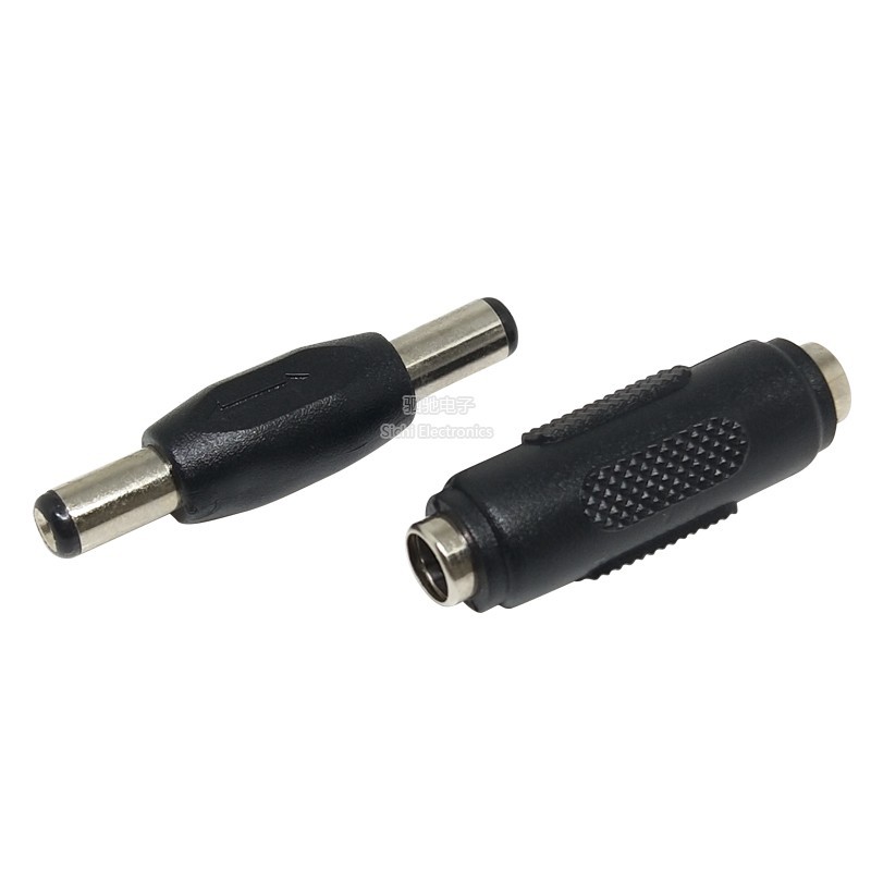 DC Cắm 5.5 * 2.1 Camera Giám Sát Nguồn 12V Adapter Nam Sang Nam Nối Dài Dây Nữ Sang Nữ Adapter