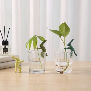 3 / 6 Cây Nhựa Hỗ Trợ Cọc Nhà Kính Sắp Xếp Cần Cố Định Cây Nho Leo Chân Đế