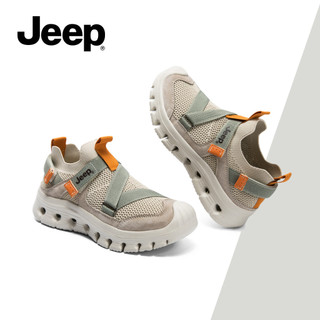 Giày thể thao nữ mùa hè mới về JEEP, Giảm sốc nhẹ, Tím thoáng khí, Giày đi bộ đường dài & leo núi chống trượt đa năng