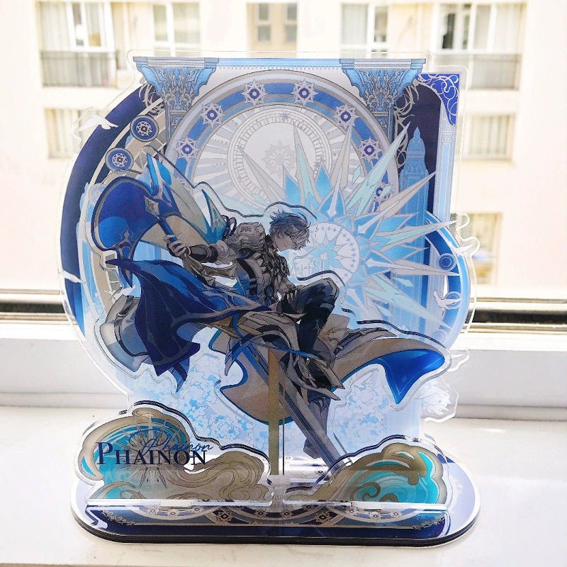 Phainon Acrylic Đứng Honkai Ngôi Sao Đường Sắt Hình Hiển Thị Anime Hàng ...