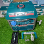 [HỎA TỐC TPHCM] Máy phát điện 0.8KW dùng xăng pha nhớt WADFOW/TOTAL TP18001 thời gian chạy liên tục 13h - bình 4 lít — ảnh 2