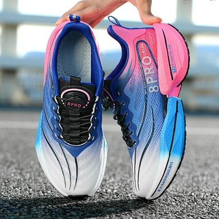 Giày chạy bộ marathon nam nữ chống trơn trượt ngoài trời