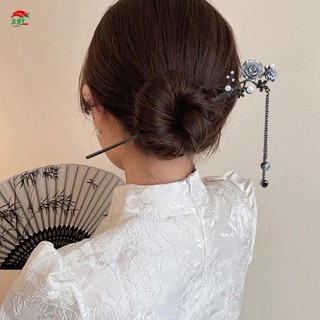 Kẹp Tóc Tua Rua Thanh Lịch cho Cô Dâu và Hanfu - Phù Hợp với Tóc Dài