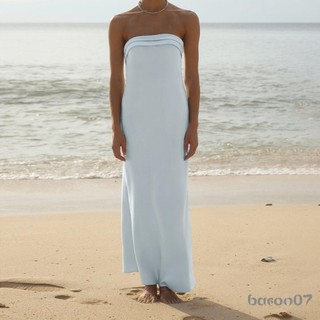Đầm bodycon thanh lịch màu trơn, phù hợp dự tiệc mùa hè